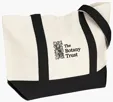 Medium Snap Tote in 12 oz. Cotton Canvas — view 2