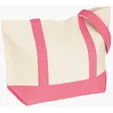 Medium Snap Tote in 12 oz. Cotton Canvas — view 10