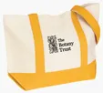 Medium Snap Tote in 12 oz. Cotton Canvas — view 17