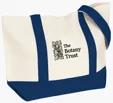 Medium Snap Tote in 12 oz. Cotton Canvas — view 14
