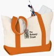 Medium Snap Tote in 12 oz. Cotton Canvas — view 8