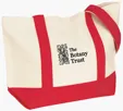 Medium Snap Tote in 12 oz. Cotton Canvas — view 16