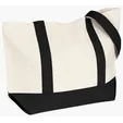 Medium Snap Tote in 12 oz. Cotton Canvas