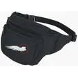 Fanny Pack with Two Compartments, 600D Polyester — view 4