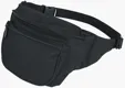 Fanny Pack with Two Compartments, 600D Polyester — view 2