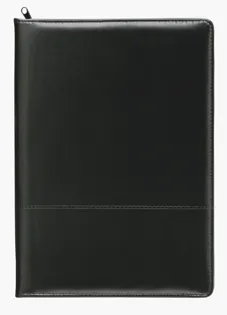 Picture For Good Value™ Script Zippered Padfolio