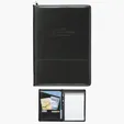 Good Value™ Script Zippered Padfolio — view 5