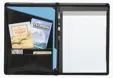 Good Value™ Script Zippered Padfolio — view 2