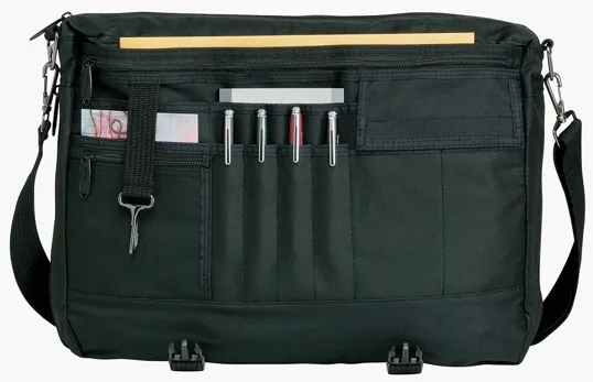 Typhoon Deluxe Briefcase, 600D Polyester — view 3