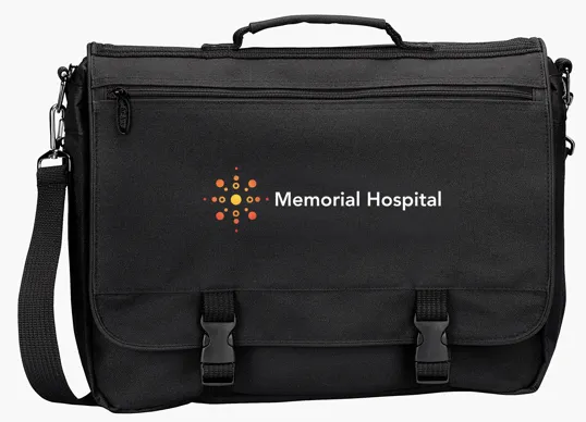 Typhoon Deluxe Briefcase, 600D Polyester — view 2