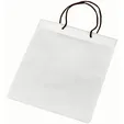 Non-Woven Polypropylene Gift Bag with Braided Handles — view 3