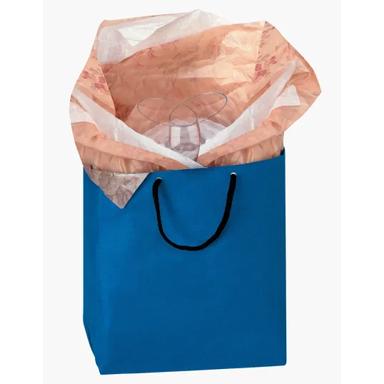 Non-Woven Polypropylene Gift Bag with Braided Handles — view 4
