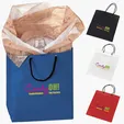 Non-Woven Polypropylene Gift Bag with Braided Handles — view 7