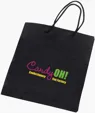 Non-Woven Polypropylene Gift Bag with Braided Handles — view 2
