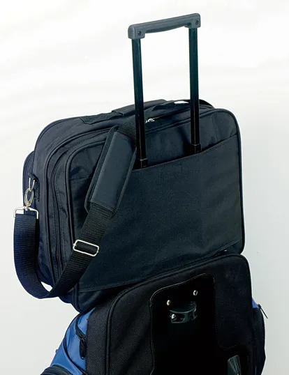 Paramount Brief Laptop Briefcase, Fits Most 17" Laptops — view 4