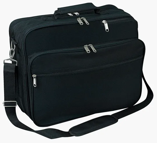 Paramount Brief Laptop Briefcase, Fits Most 17" Laptops