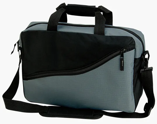 Montana Laptop Bag, 600D Polyester Briefcase — view 2