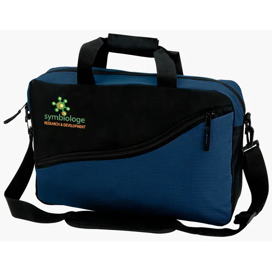 Montana Laptop Bag, 600D Polyester Briefcase — view 3
