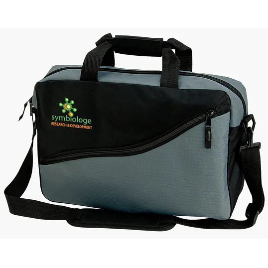 Montana Laptop Bag, 600D Polyester Briefcase — view 4
