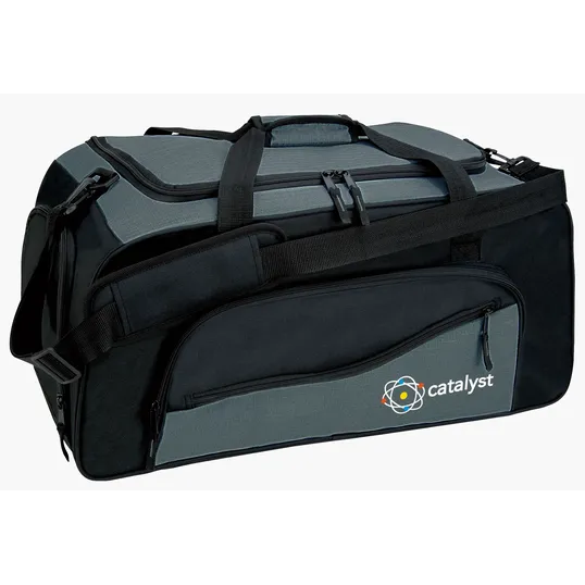 Montana Duffel Bag with Padded Shoulder Strap — view 6