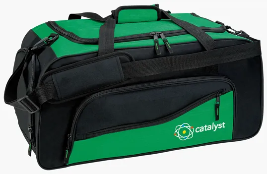Montana Duffel Bag with Padded Shoulder Strap — view 4