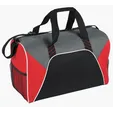 Color Panel Sport Duffel Bag with Mesh Side Pockets — view 2