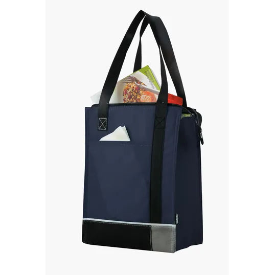 Koozie® Tri-Tone Lunch Sack with Thermal Lining — view 2