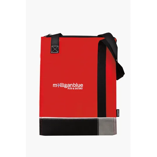Koozie® Tri-Tone Lunch Sack with Thermal Lining — view 13