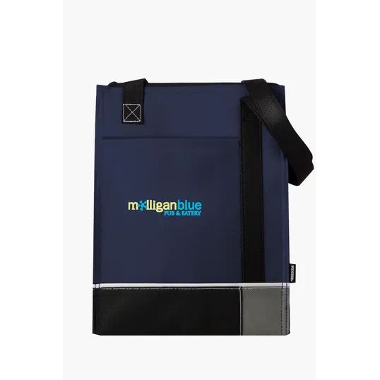 Koozie® Tri-Tone Lunch Sack with Thermal Lining — view 7