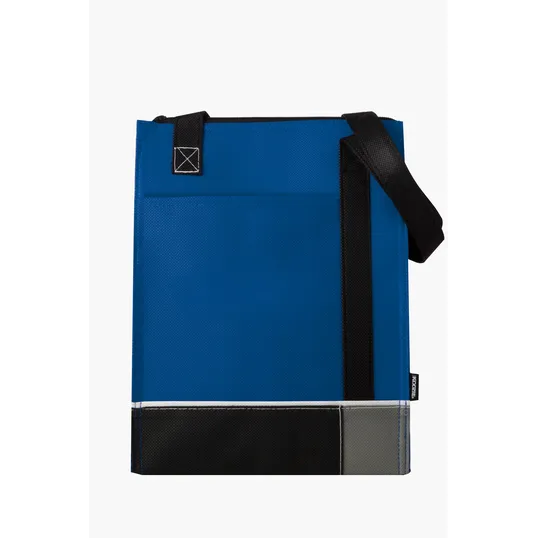Koozie® Tri-Tone Lunch Sack with Thermal Lining — view 3