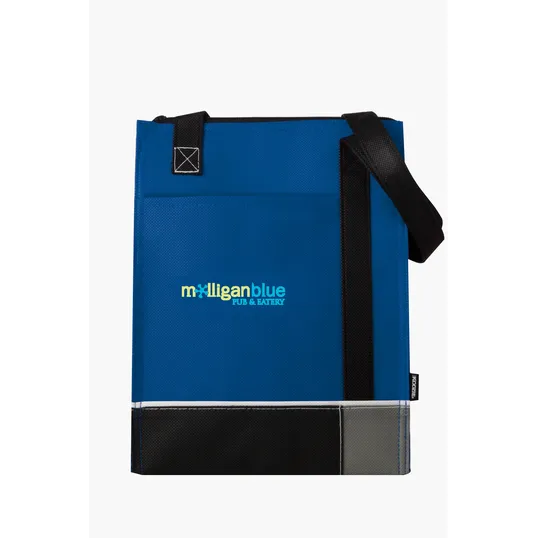 Koozie® Tri-Tone Lunch Sack with Thermal Lining — view 11