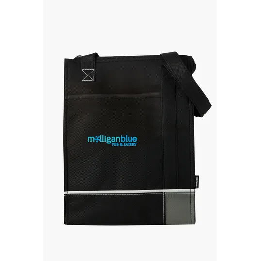 Koozie® Tri-Tone Lunch Sack with Thermal Lining — view 14