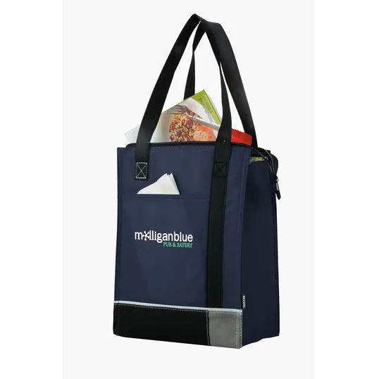 Koozie® Tri-Tone Lunch Sack with Thermal Lining — view 8