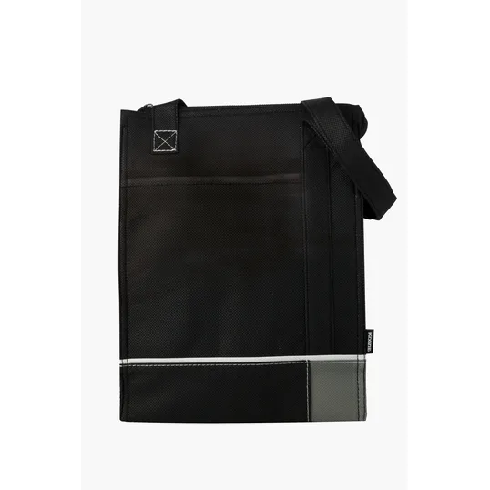 Koozie® Tri-Tone Lunch Sack with Thermal Lining — view 6