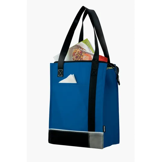 Koozie® Tri-Tone Lunch Sack with Thermal Lining — view 4
