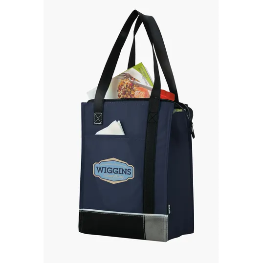 Koozie® Tri-Tone Lunch Sack with Thermal Lining — view 9