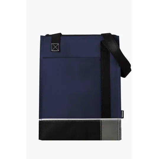 Koozie® Tri-Tone Lunch Sack with Thermal Lining