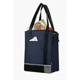 Koozie® Tri-Tone Lunch Sack with Thermal Lining — view 2