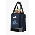 Koozie® Tri-Tone Lunch Sack with Thermal Lining — view 10