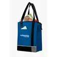 Koozie® Tri-Tone Lunch Sack with Thermal Lining — view 12