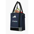 Koozie® Tri-Tone Lunch Sack with Thermal Lining — view 8