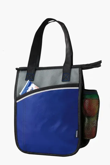 Koozie® Vertical Laminated Lunch Cooler — view 5