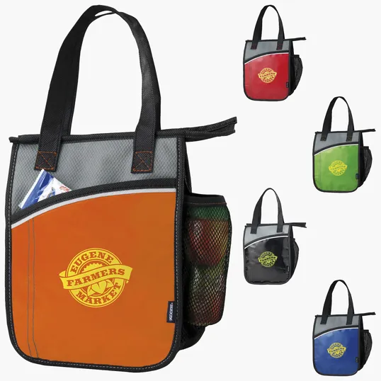 Koozie® Vertical Laminated Lunch Cooler — view 13