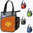 Koozie® Vertical Laminated Lunch Cooler — view 13