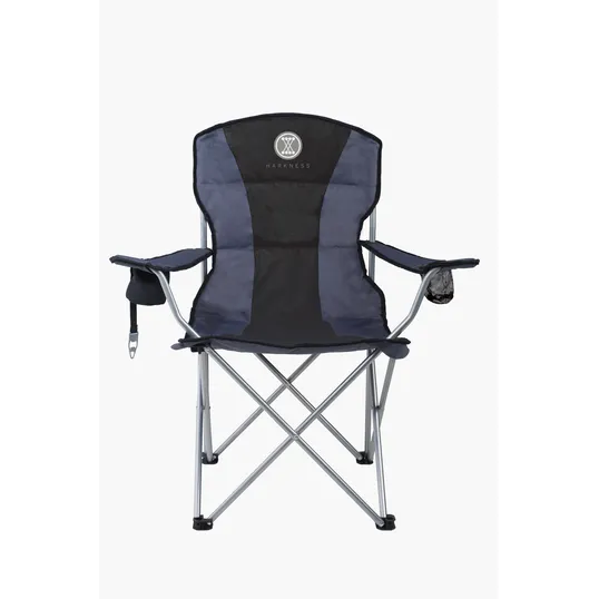 Premium Stripe Folding Chair with Carry Bag, 300 lb Capacity — view 14