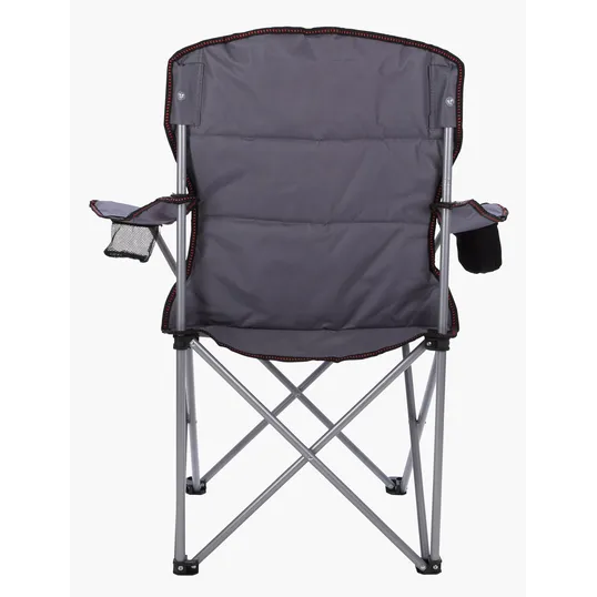 Premium Stripe Folding Chair with Carry Bag, 300 lb Capacity — view 4