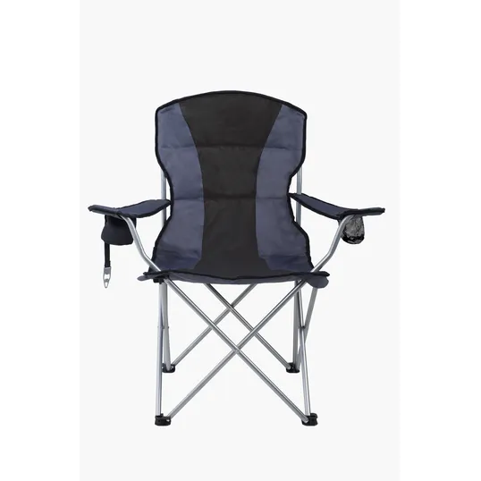 Premium Stripe Folding Chair with Carry Bag, 300 lb Capacity — view 6