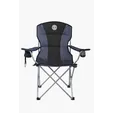 Premium Stripe Folding Chair with Carry Bag, 300 lb Capacity — view 14