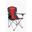 Premium Stripe Folding Chair with Carry Bag, 300 lb Capacity — view 10