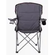 Premium Stripe Folding Chair with Carry Bag, 300 lb Capacity — view 4